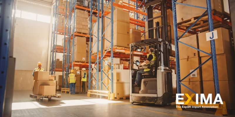Inventory management in warehouse